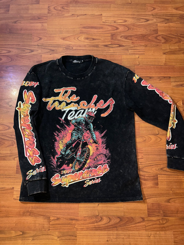 Motorcross Unisex Sweater